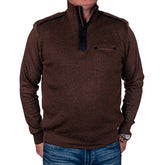 Quarter Zip Sweater