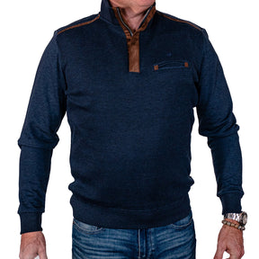 Quarter Zip Sweater