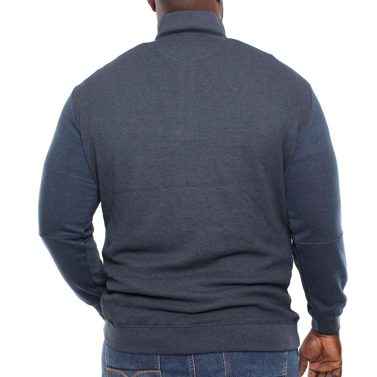 Quarter Zip Sweater