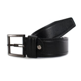 Embossed Leather Belt
