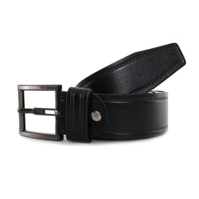 Embossed Leather Belt