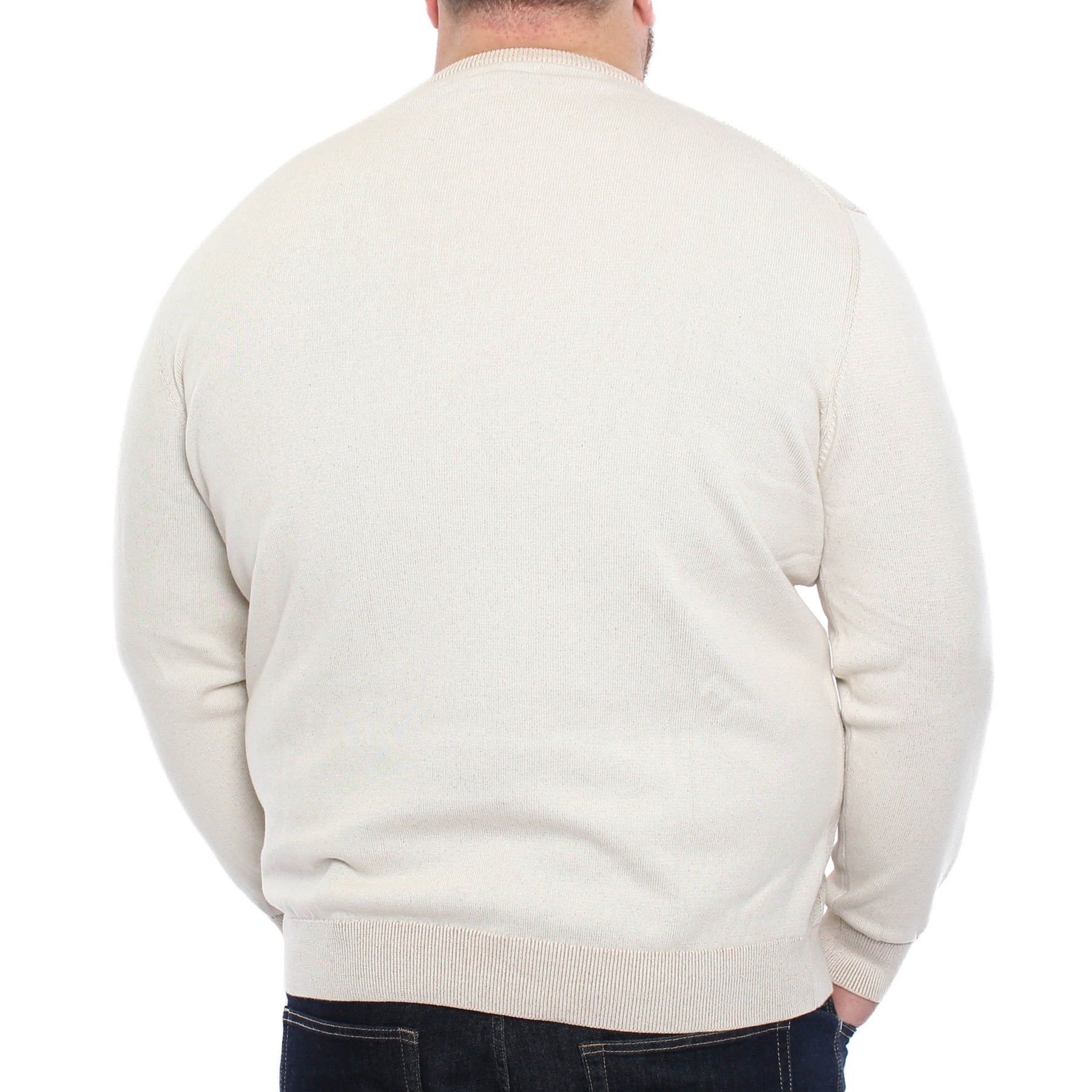 Argyle Textured Sweater
