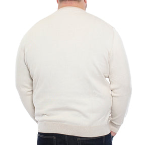 Argyle Textured Sweater