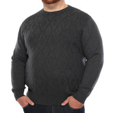 Argyle Textured Sweater
