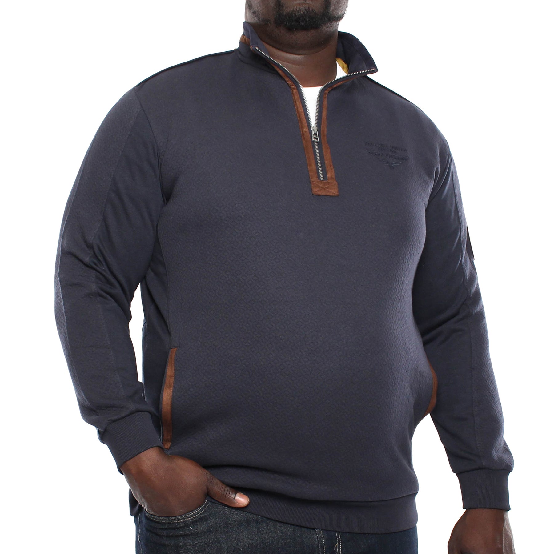 Quarter Zip Sweater