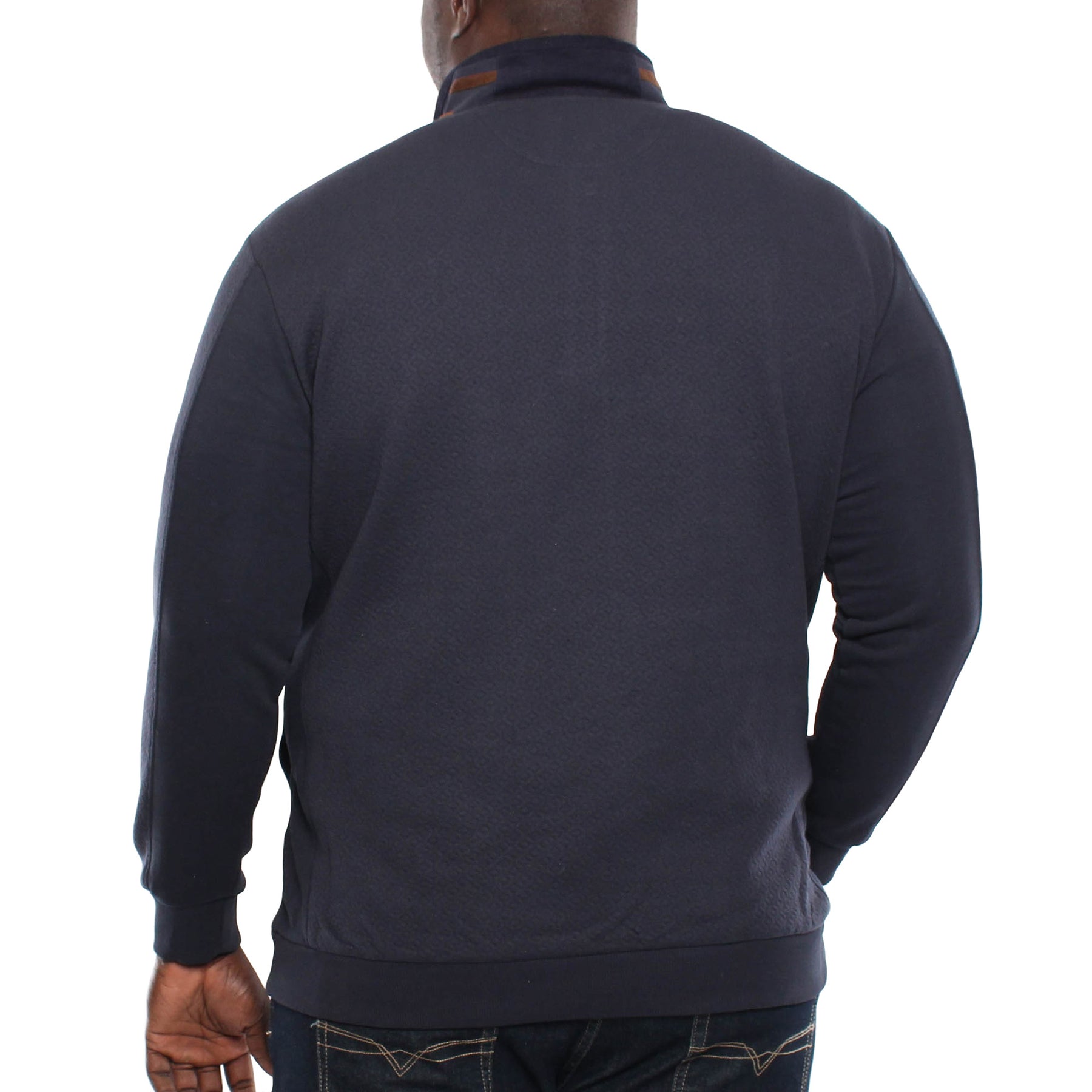 Quarter Zip Sweater