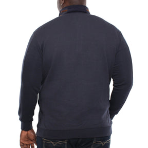 Quarter Zip Sweater