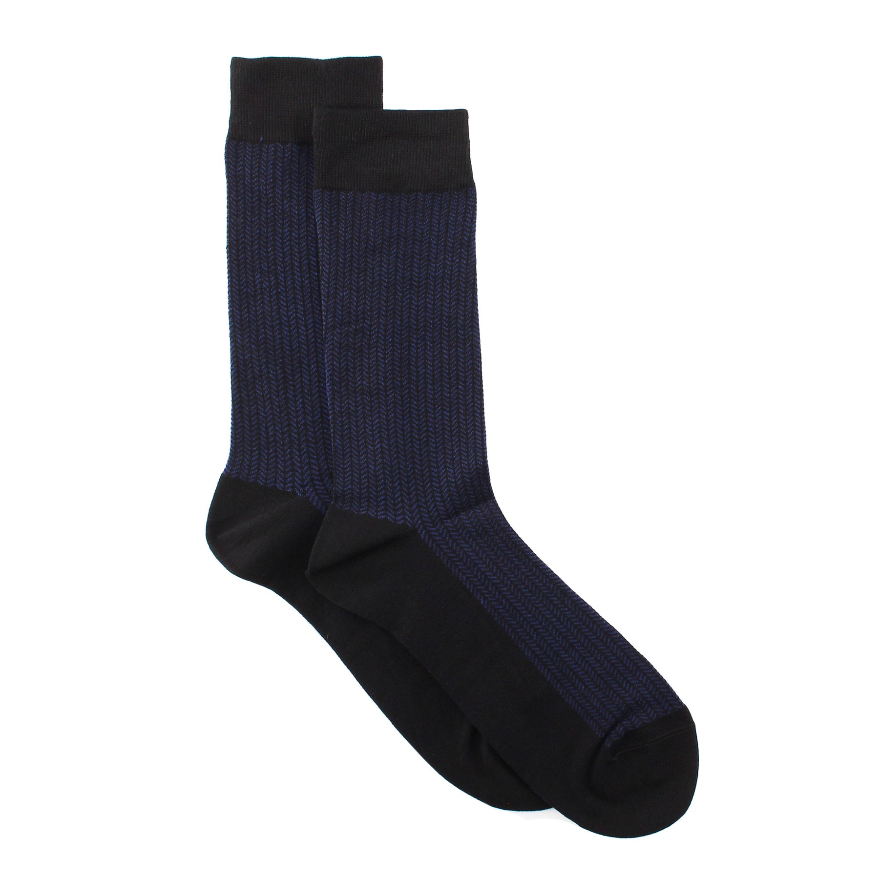 Chaussettes, motif chevrons