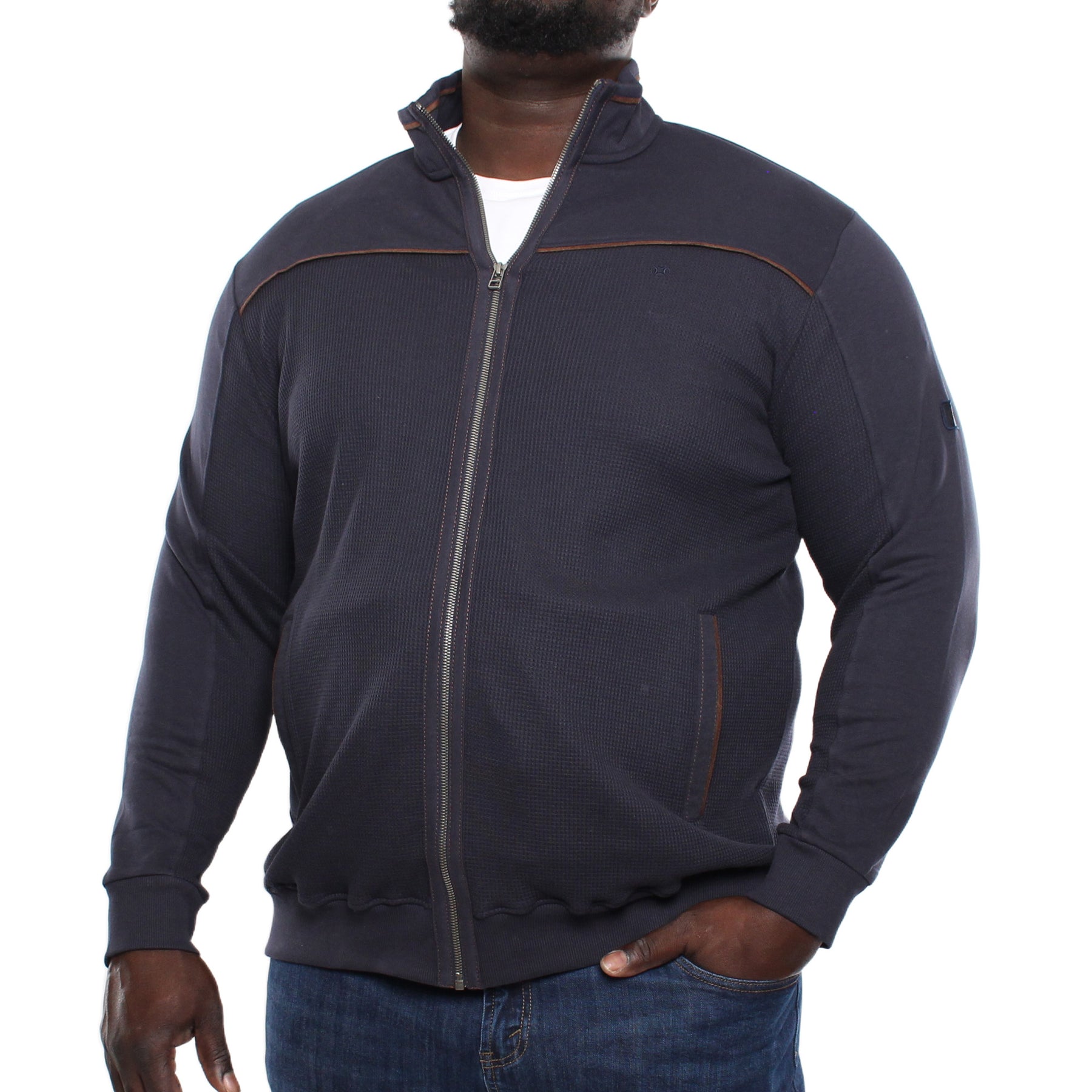 Veste texturée