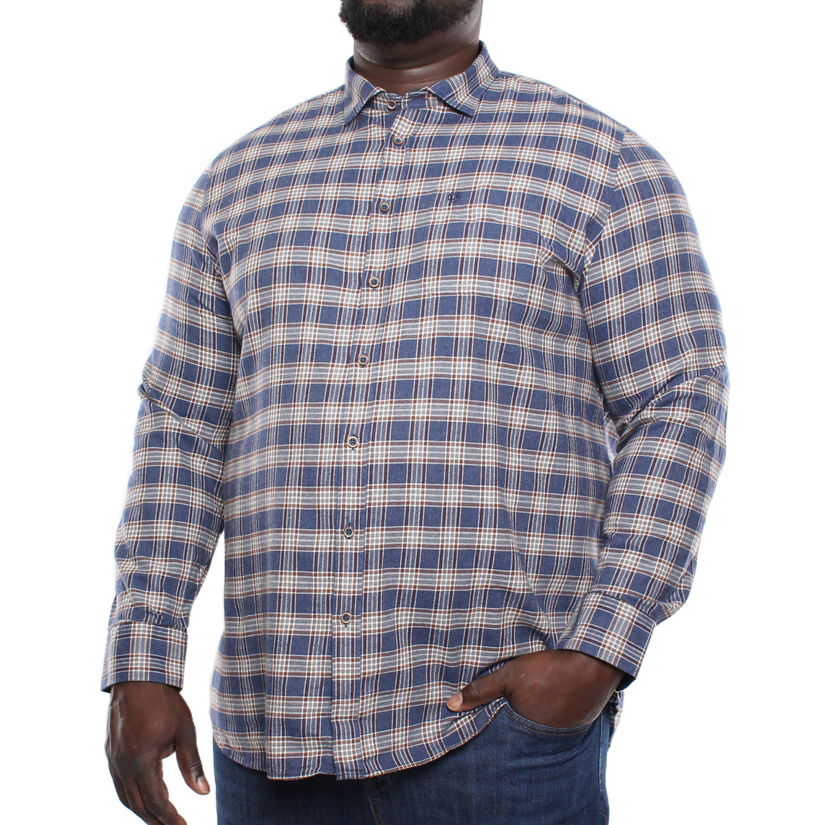 Chemise en flanelle