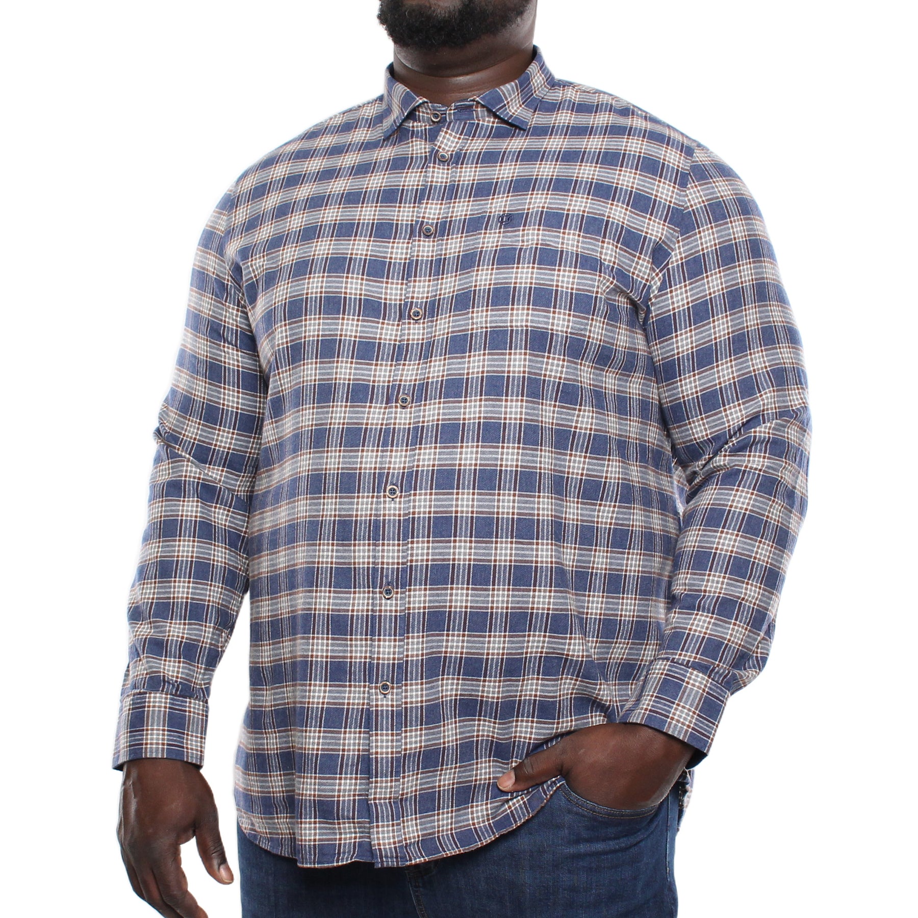 Chemise en flanelle