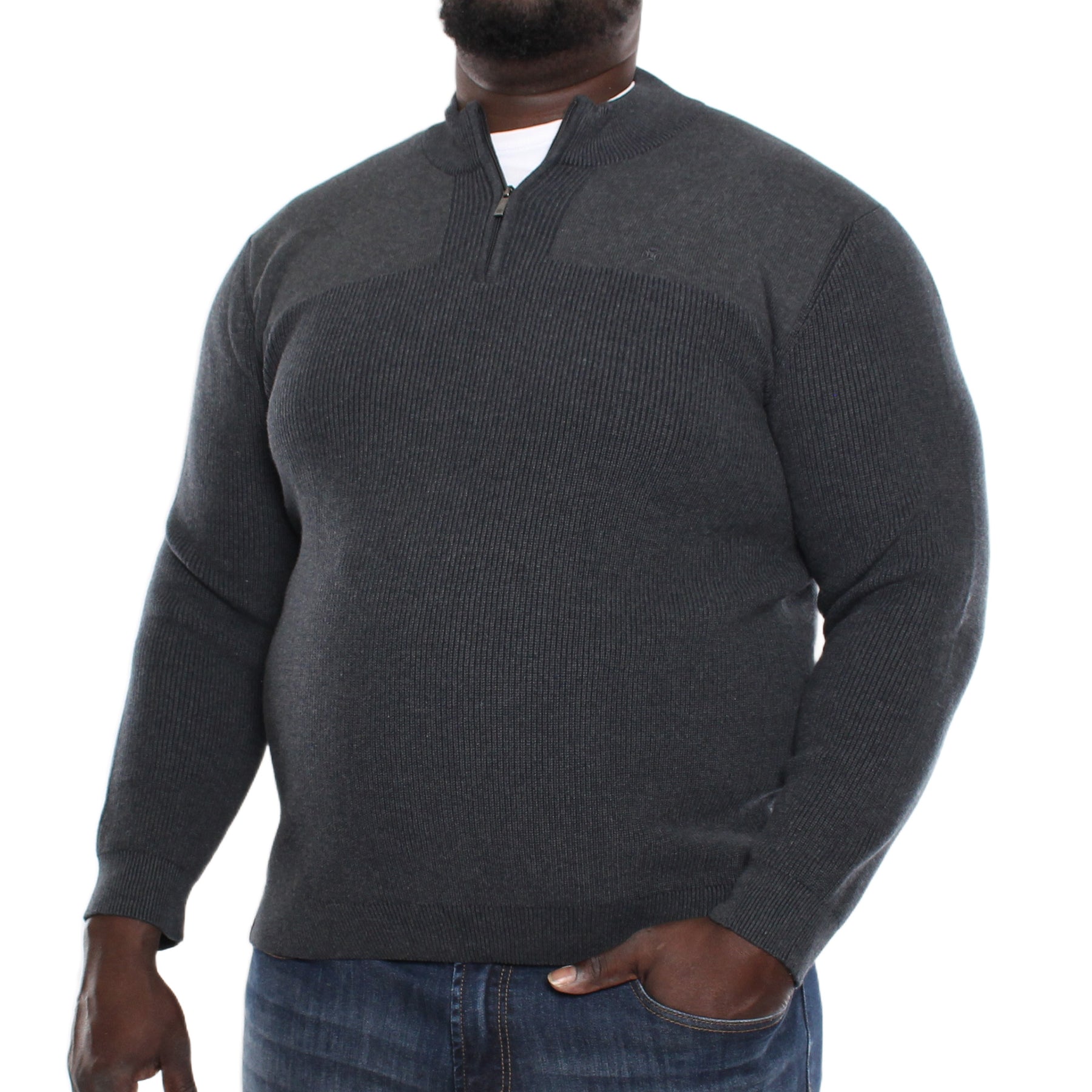 Mock Neck Sweater