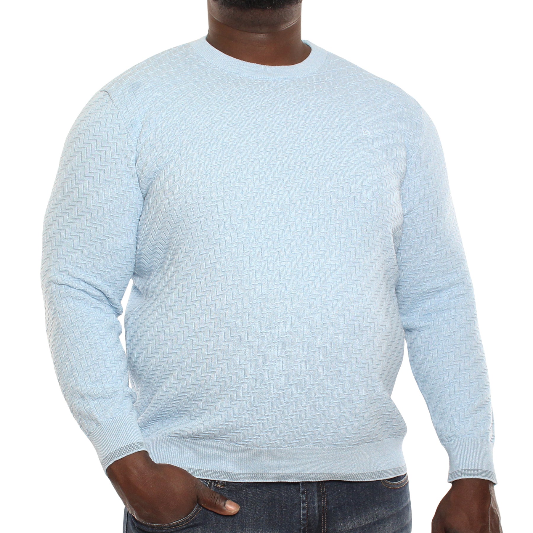 Tricot texturé