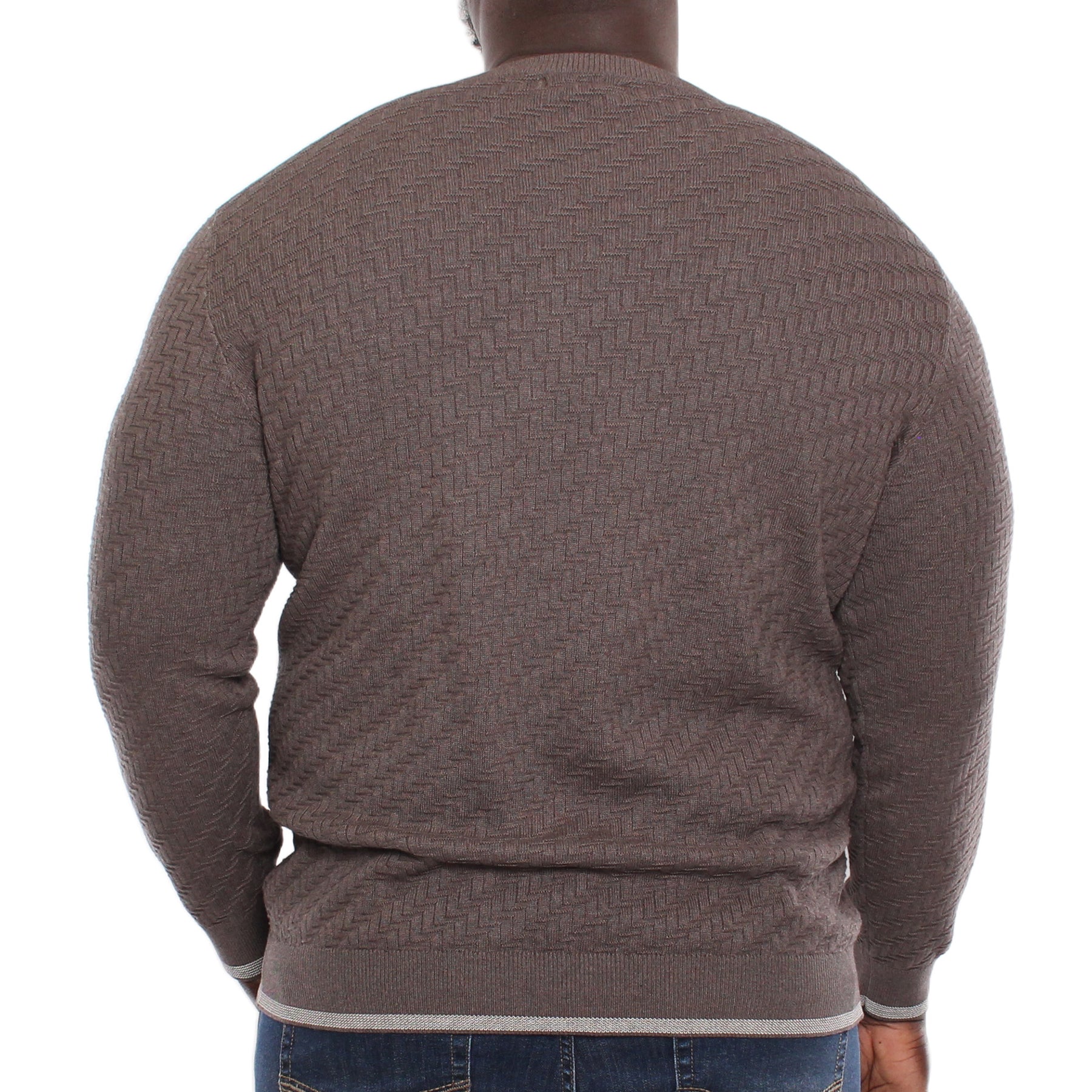Tricot texturé