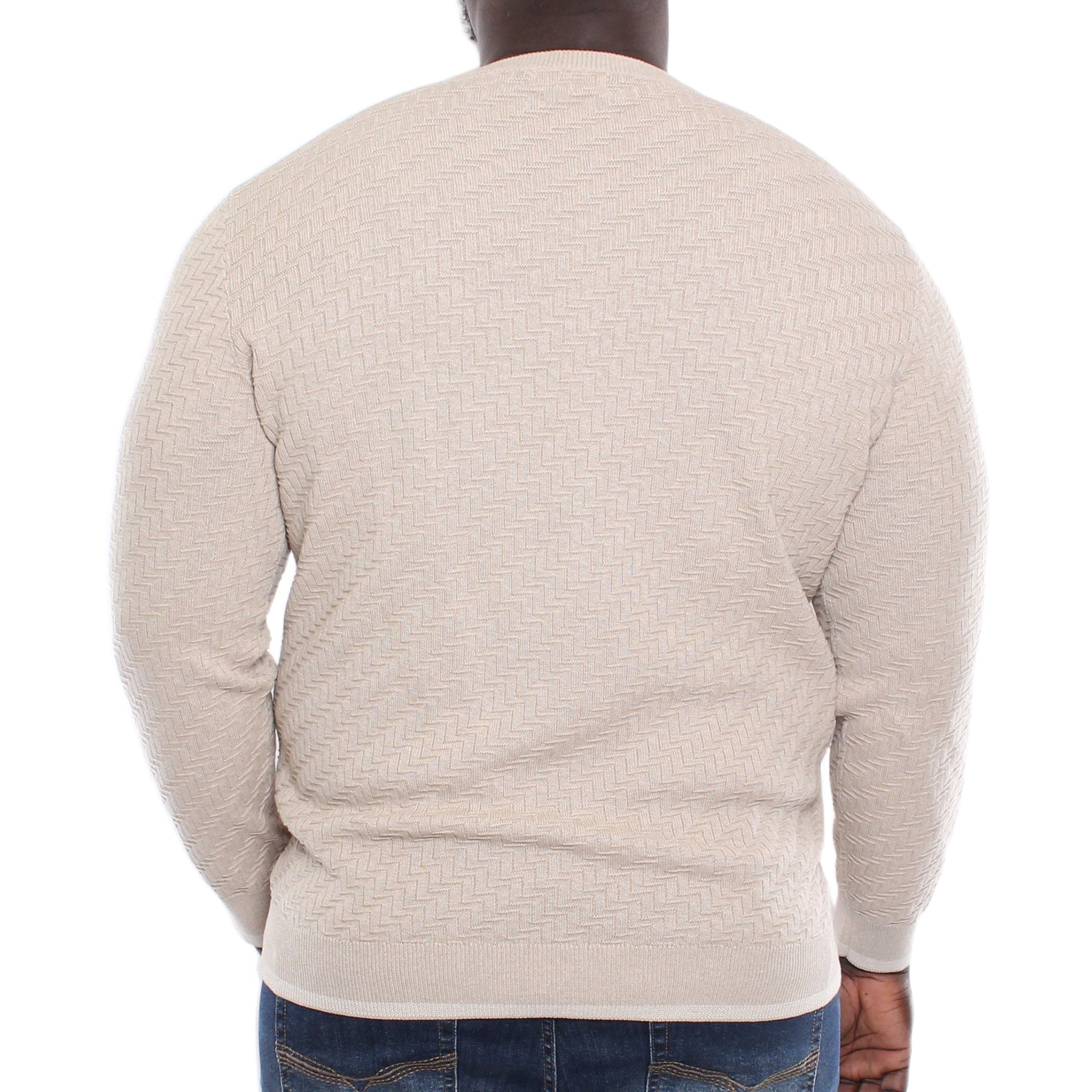 Tricot texturé