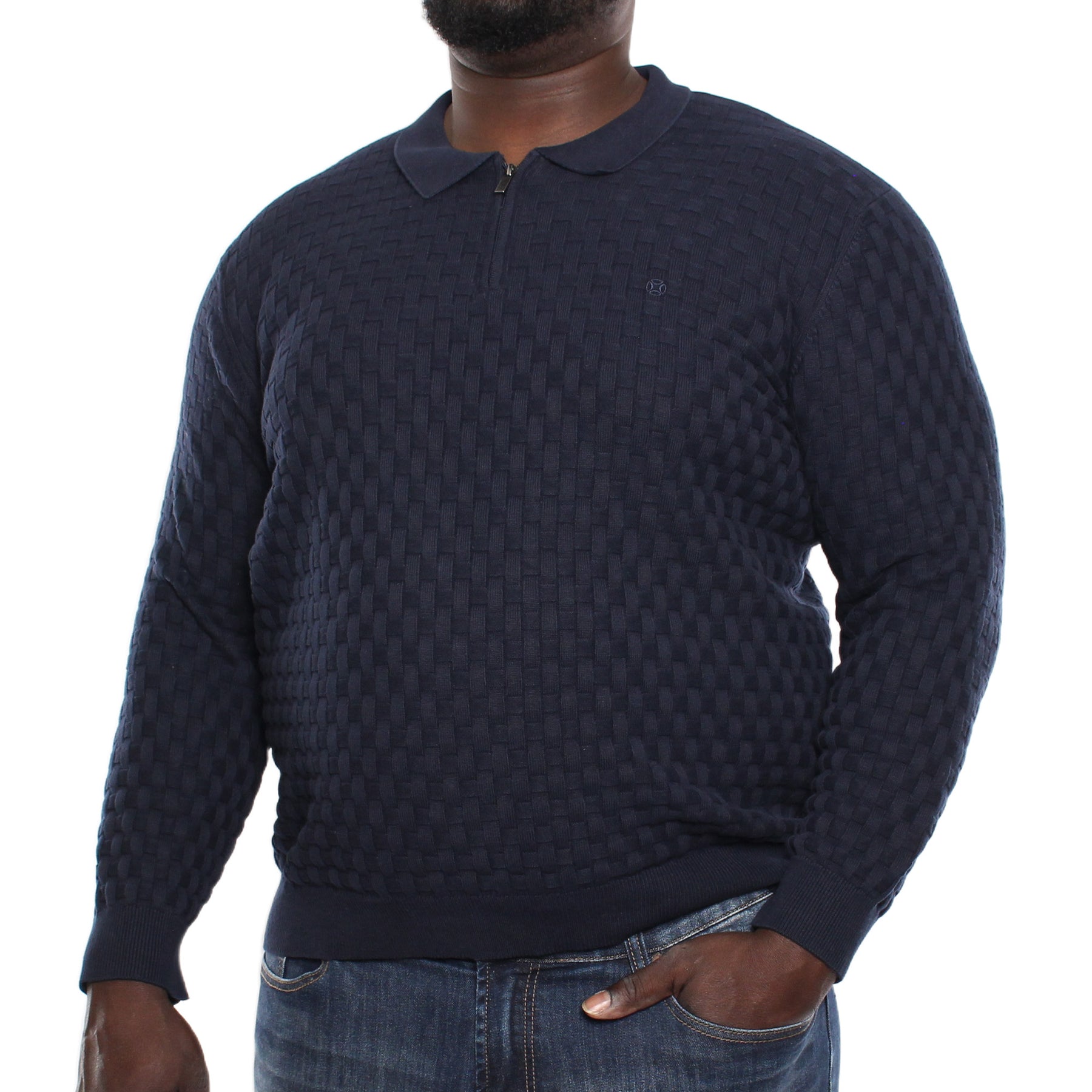 Polo en tricot