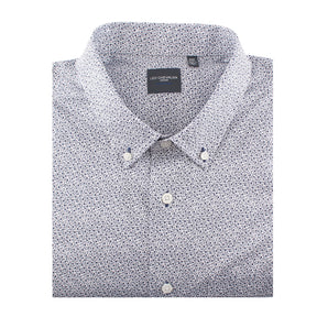 Chemise, motif floral