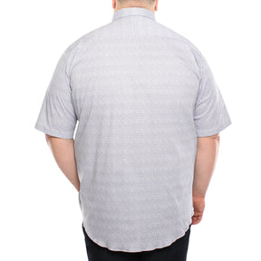 Chemise, motif floral