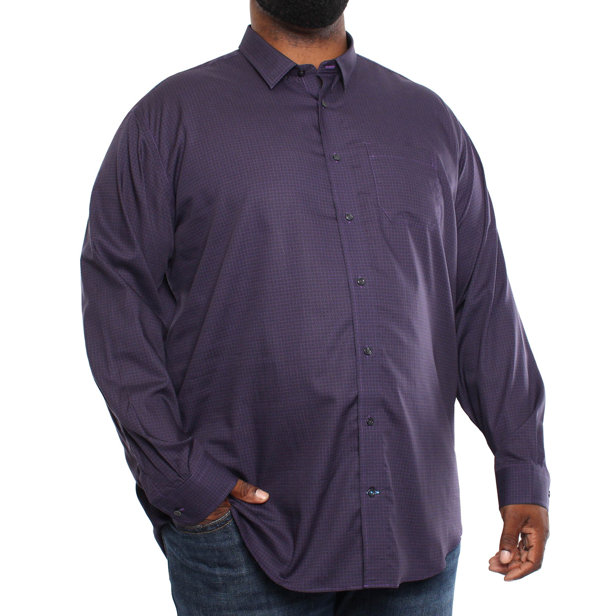 Chemise imprimée