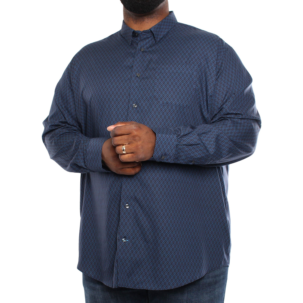 Chemise imprimée