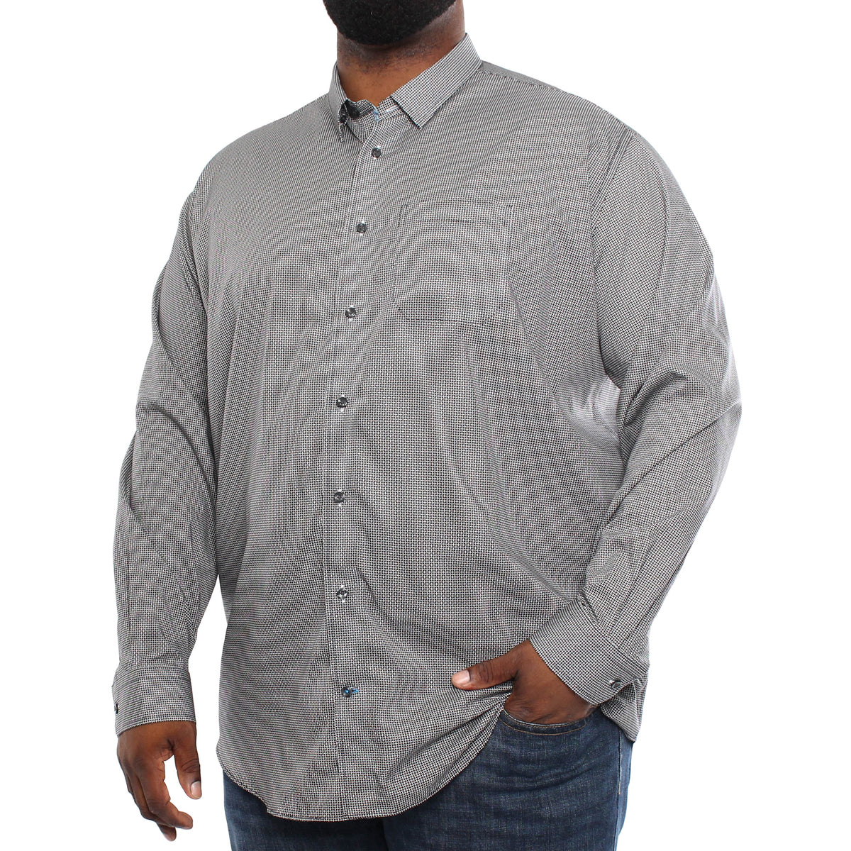 Chemise imprimée