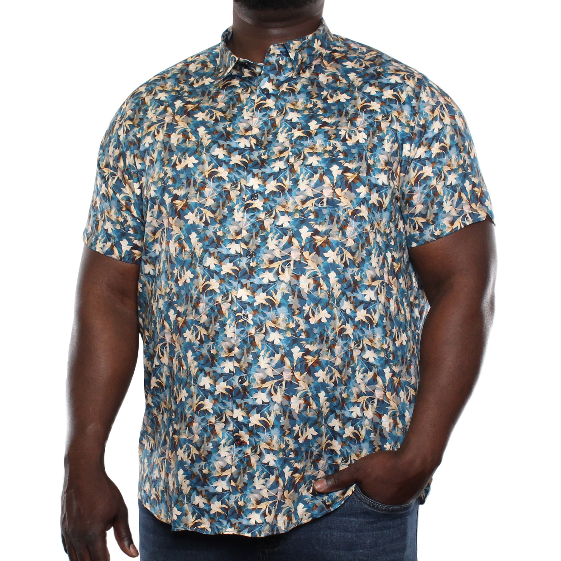 Chemise imprimée
