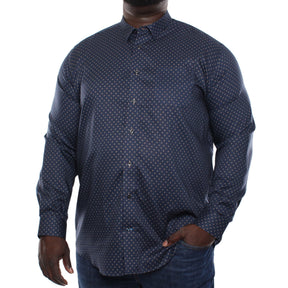 Chemise à pois