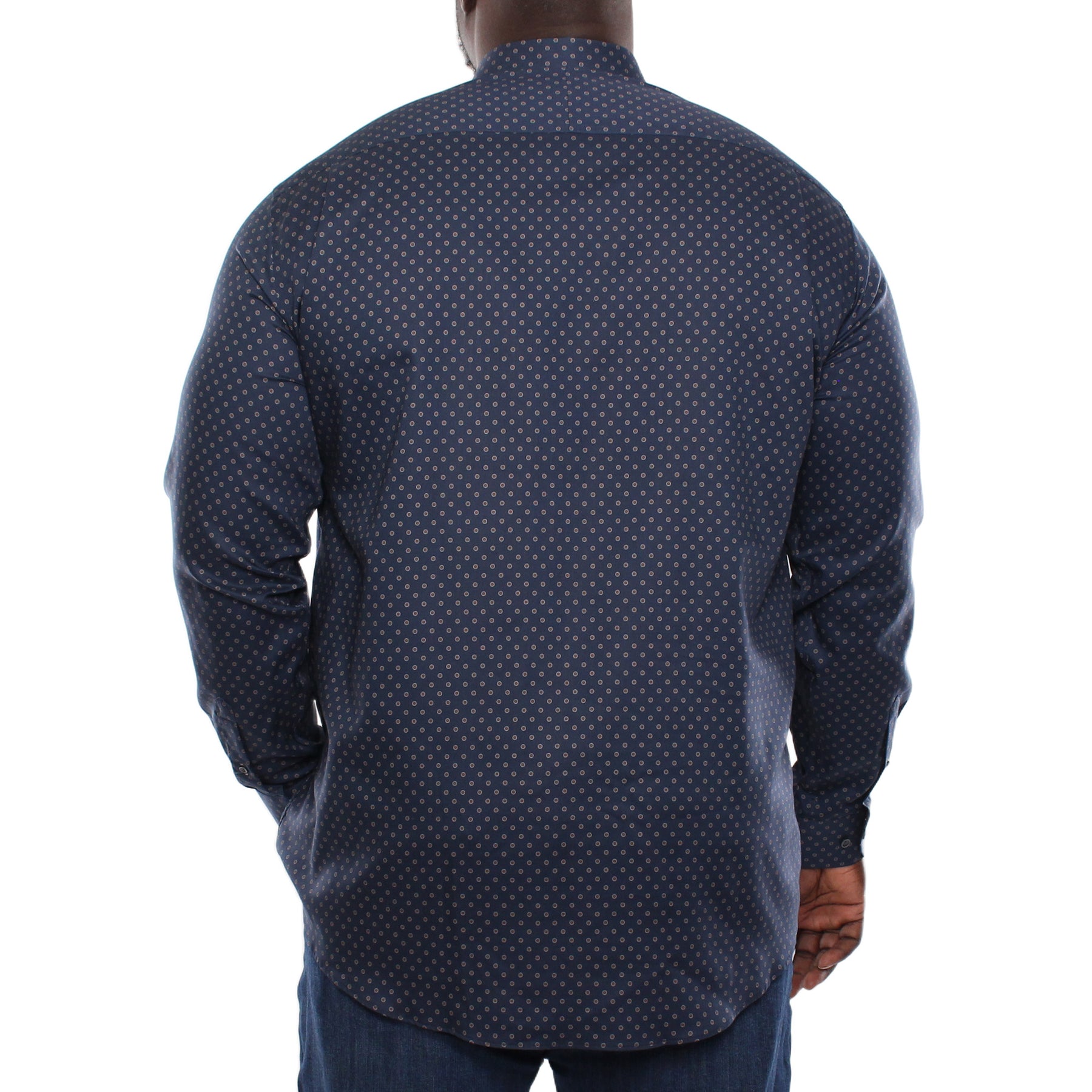 Chemise à pois