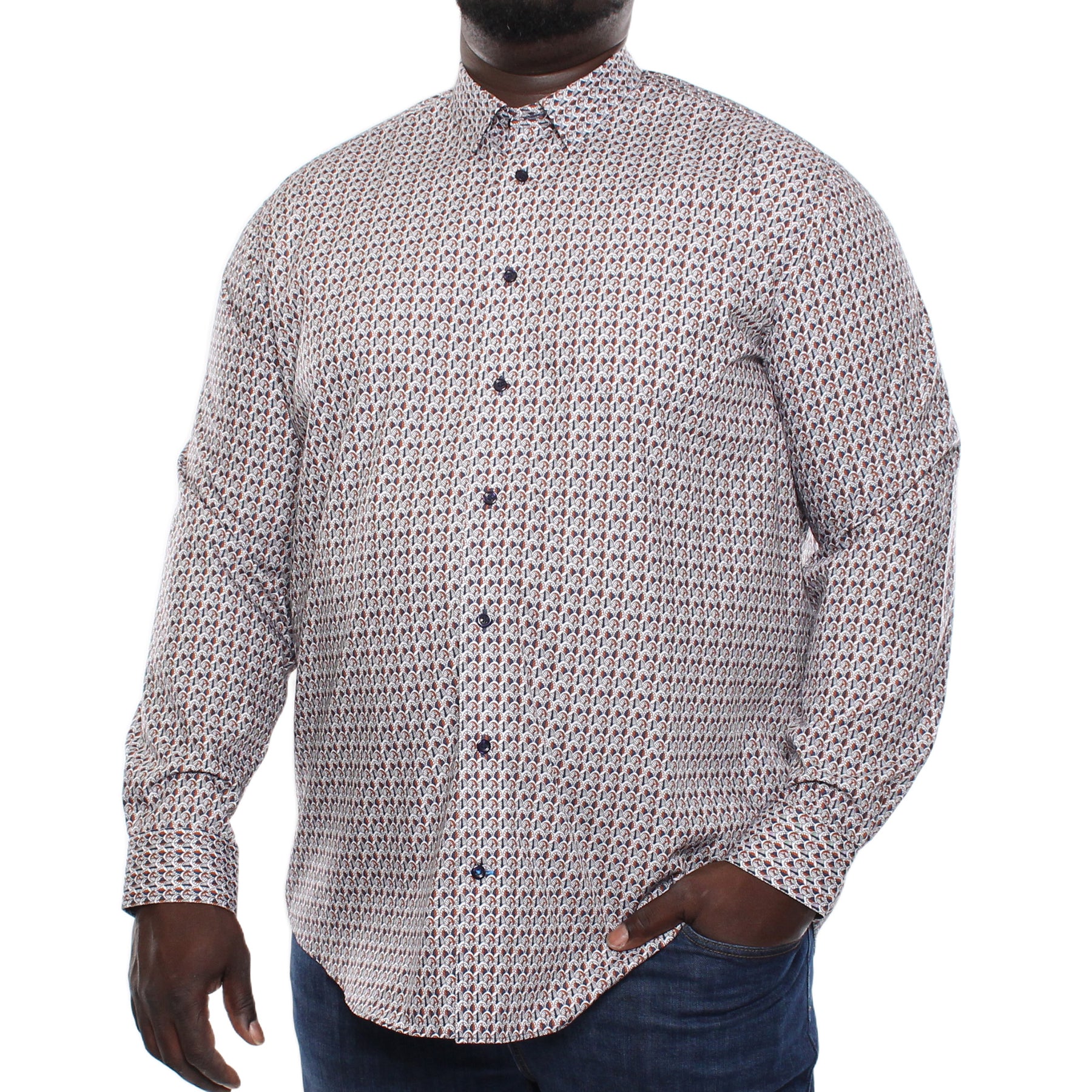 Chemise imprimée