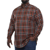Chemise carreautée