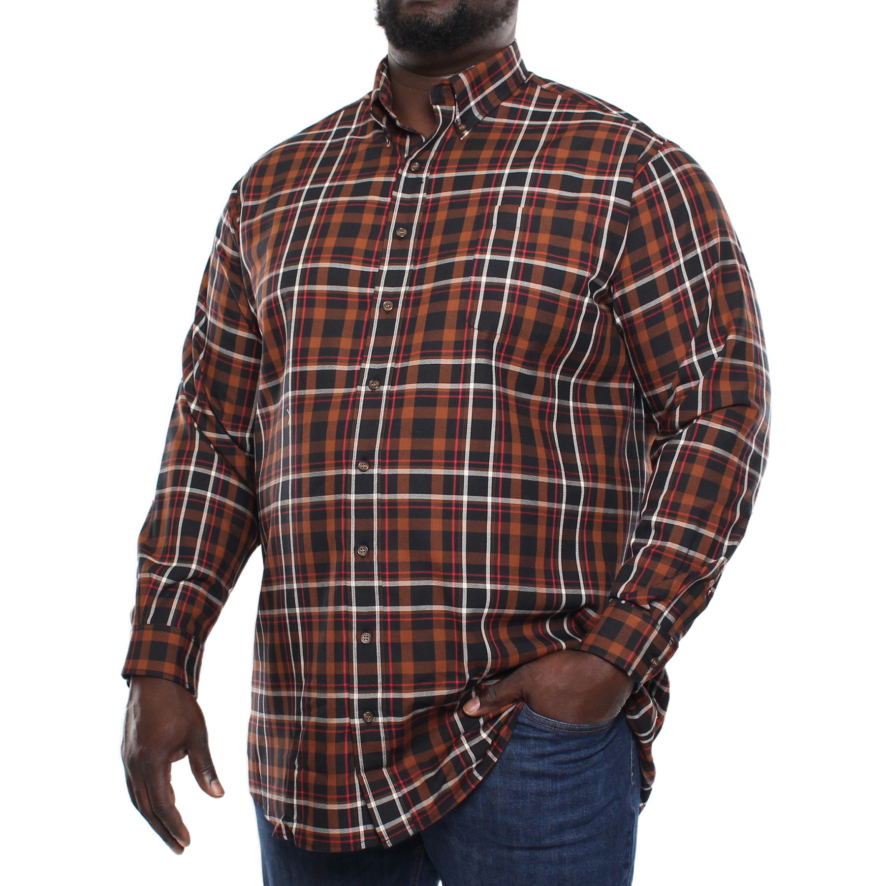 Chemise carreautée