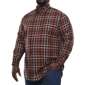 Chemise carreautée