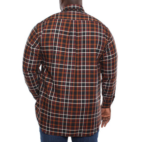 Chemise carreautée