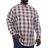 Chemise carreautée
