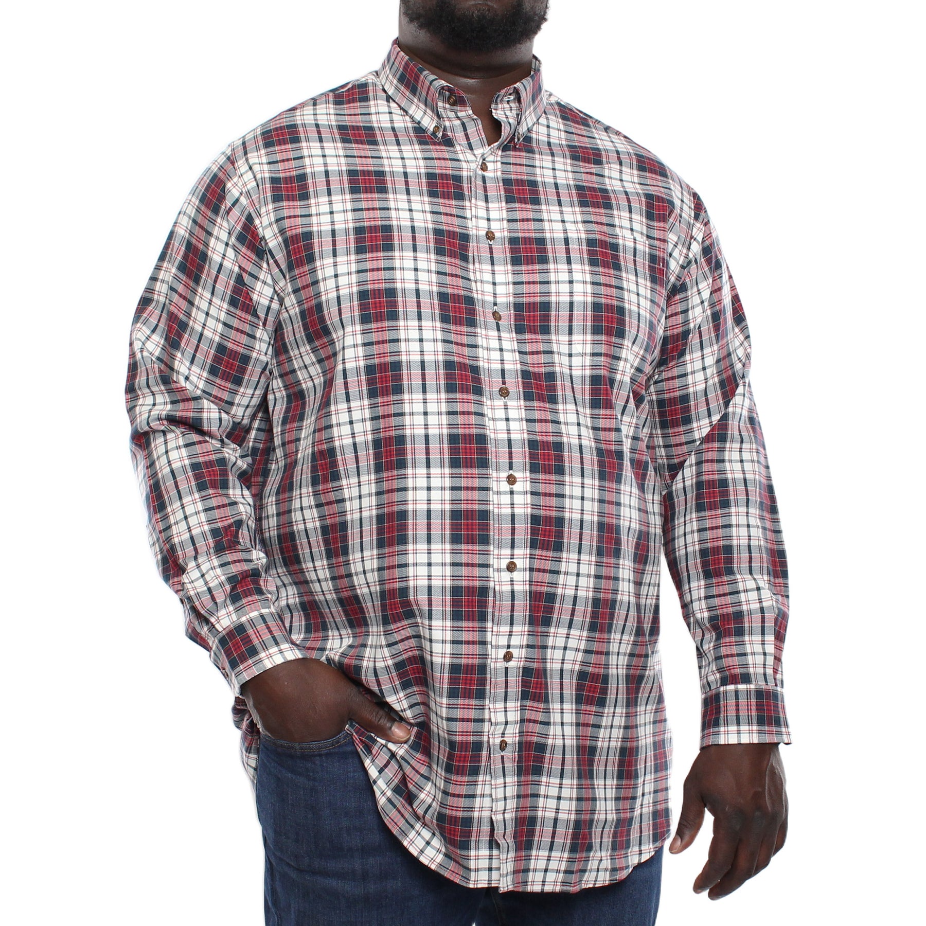 Chemise carreautée