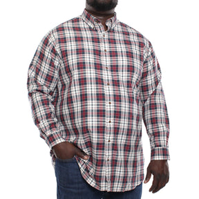 Chemise carreautée