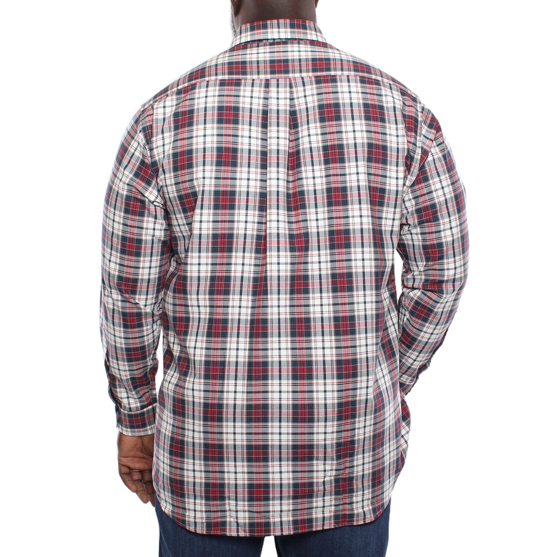 Chemise carreautée