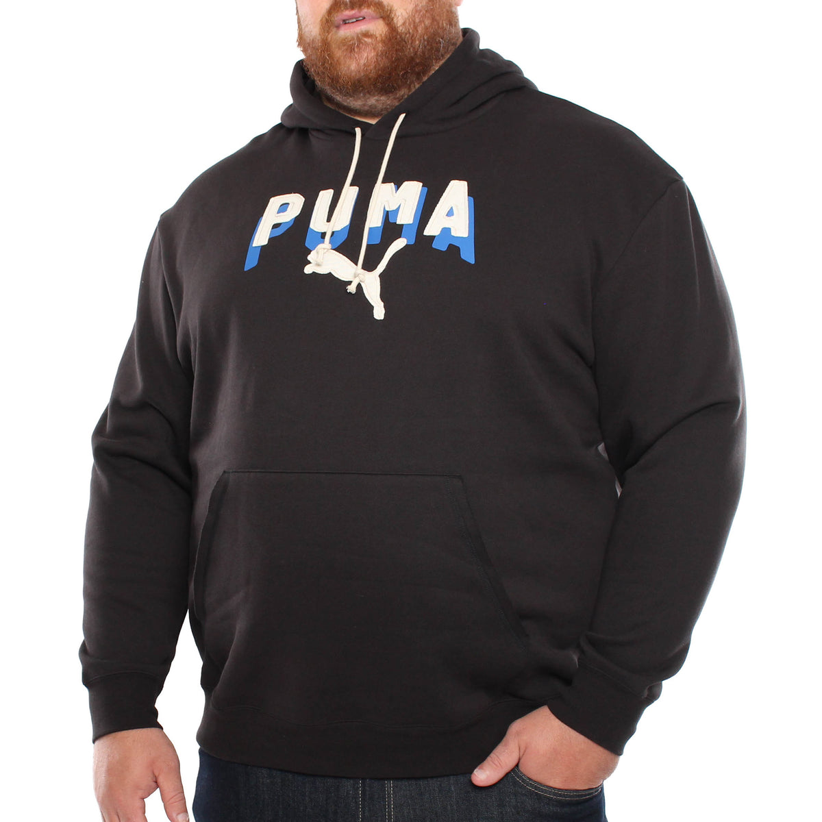 Print hoodie