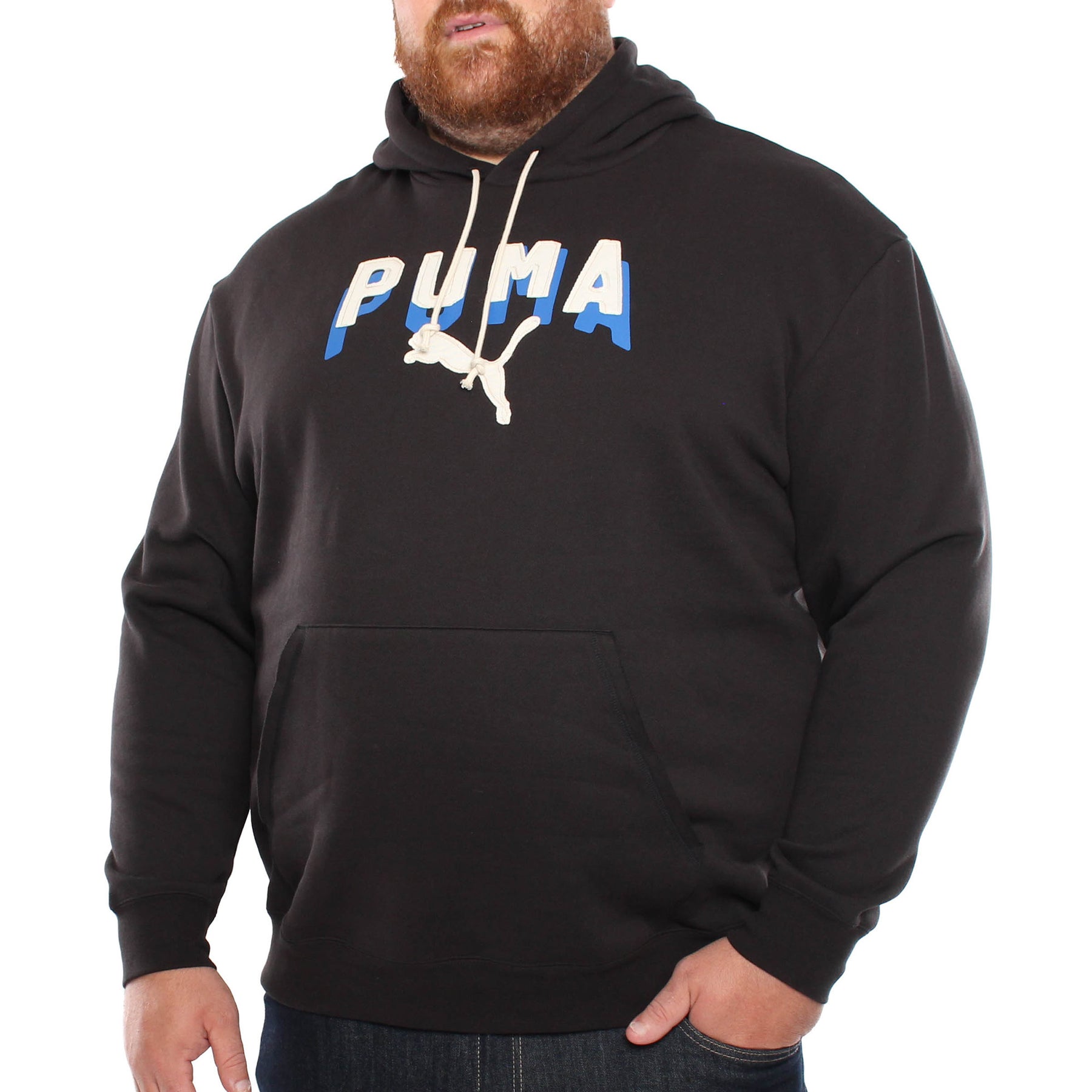 Print hoodie