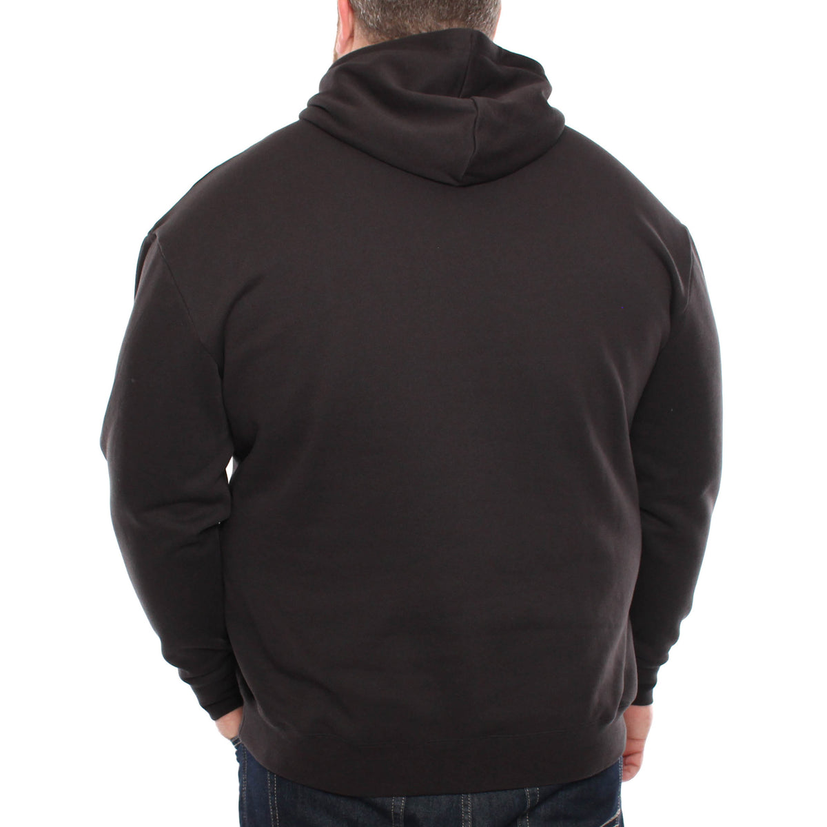 Print hoodie