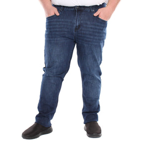 Jean extensible, taille régulière