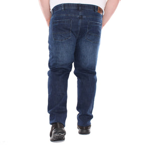 Jean extensible, taille régulière