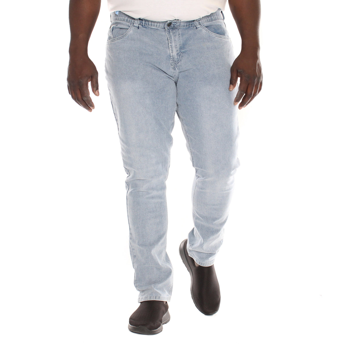 Jean extensible, taille régulière