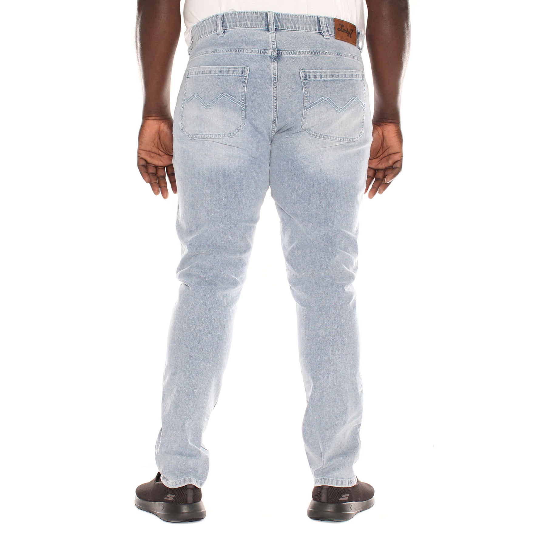 Jean extensible, taille régulière