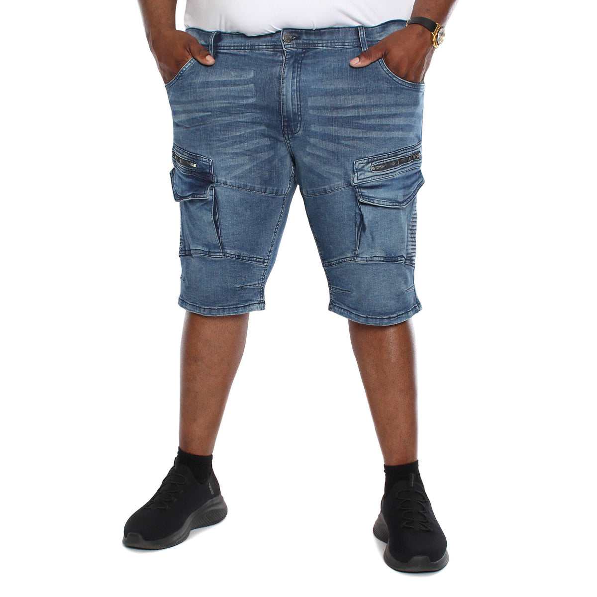 Short en jean