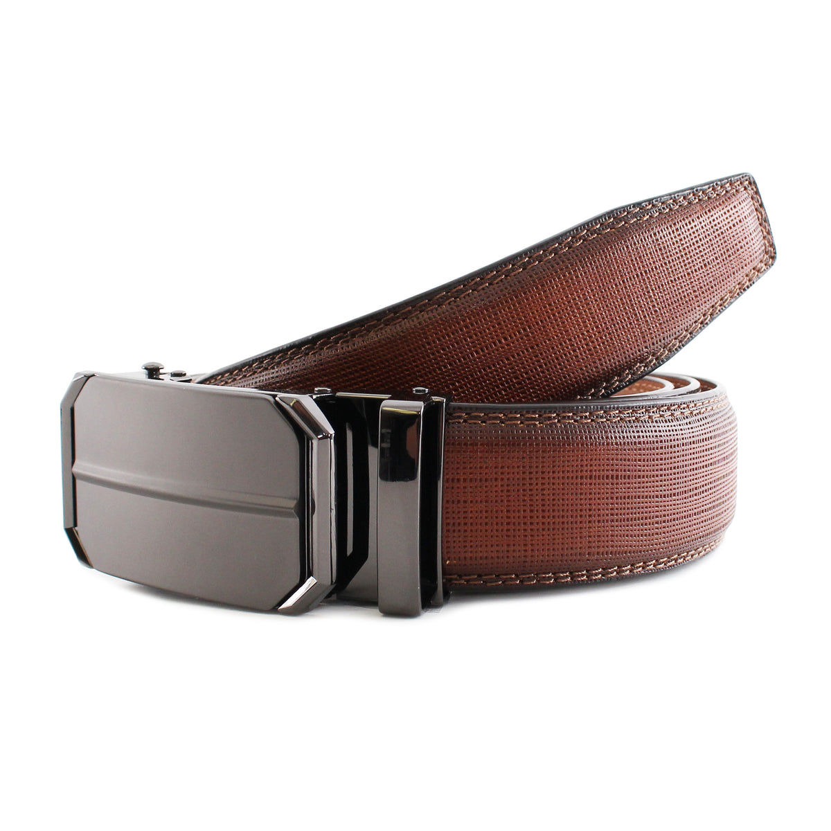 Automatic Leather Belt