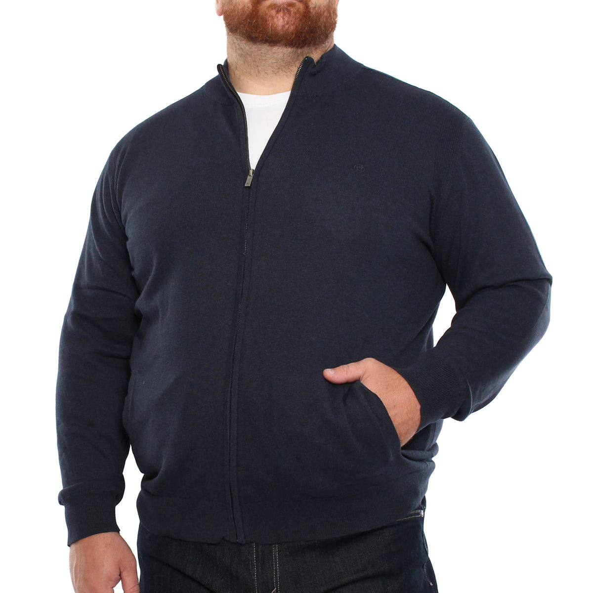 Full Zip Sweater