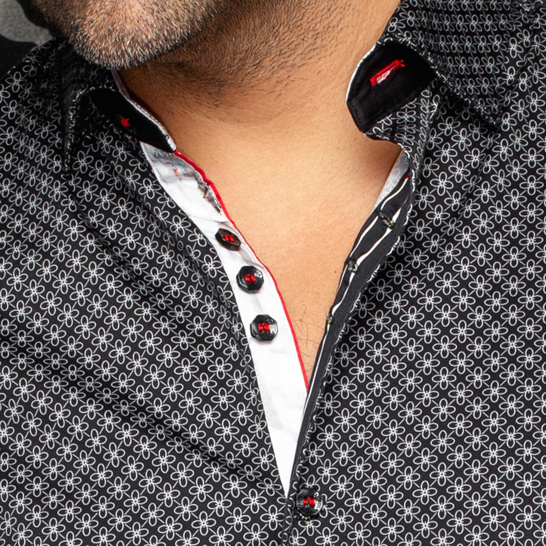 Chemise imprimée
