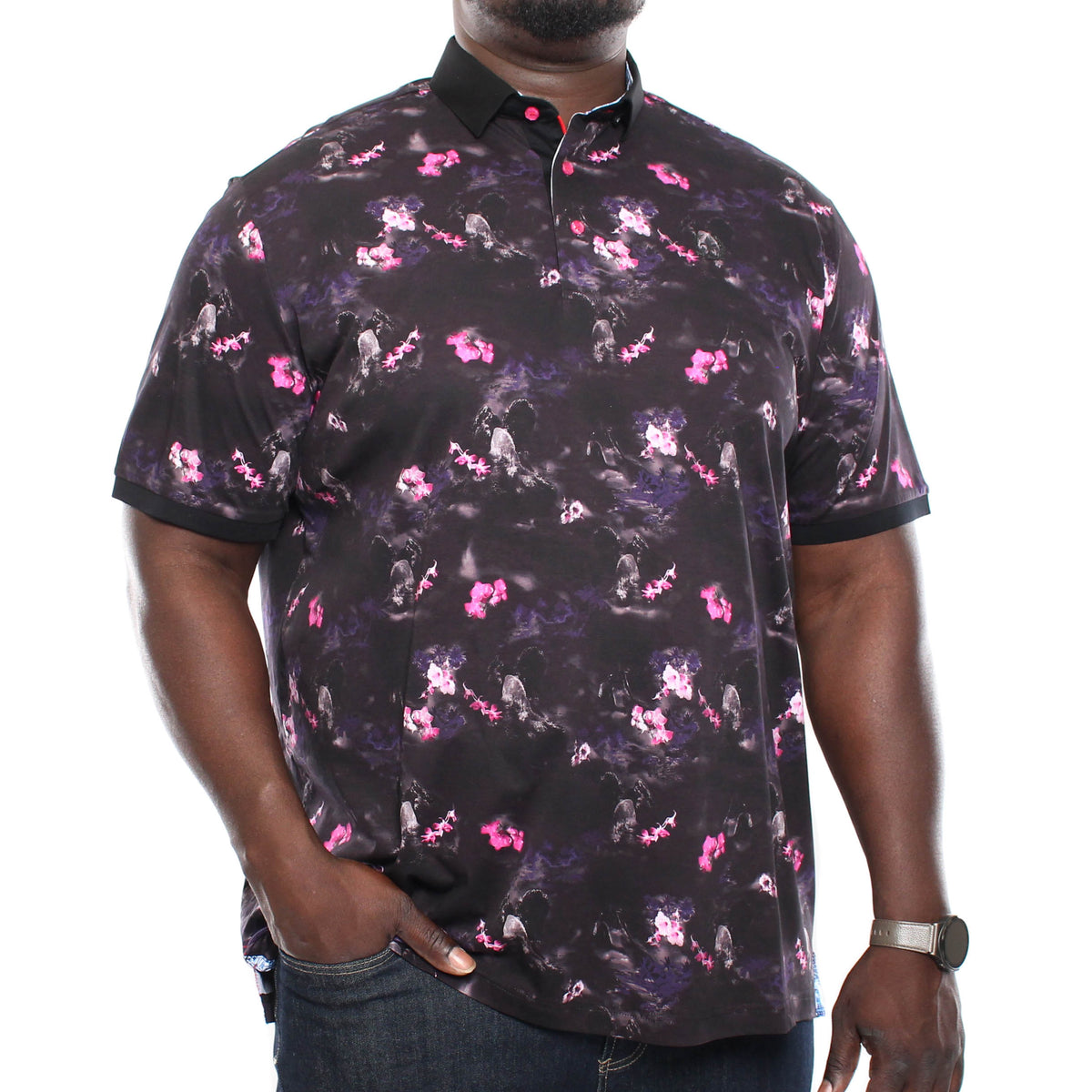 Polo motif floral