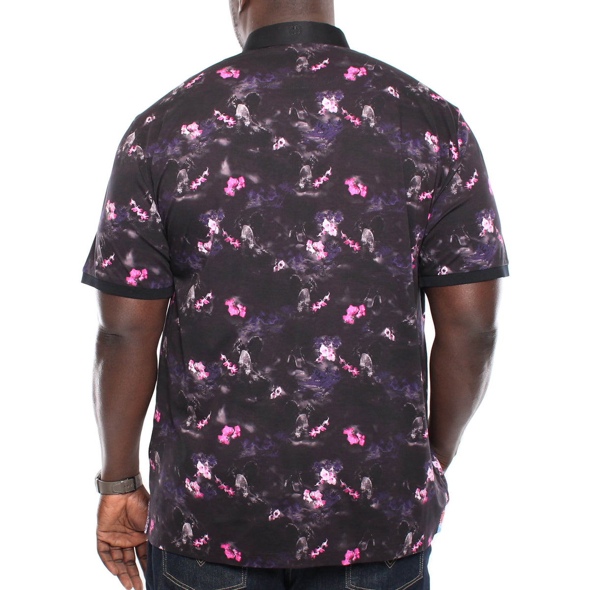 Polo motif floral